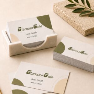 Semi Gloss Business Cards