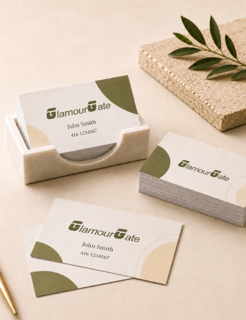Semi Gloss Business Cards