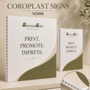 10mm Coroplast Signs