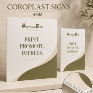 4mm Coroplast Signs