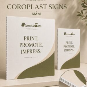 6mm Coroplast Signs