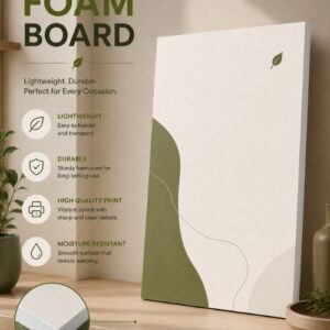 12 Foam Board
