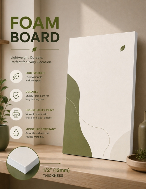 12mm Foam Board