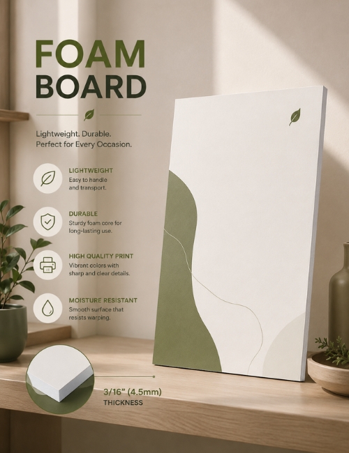 4.5mm Foam Board