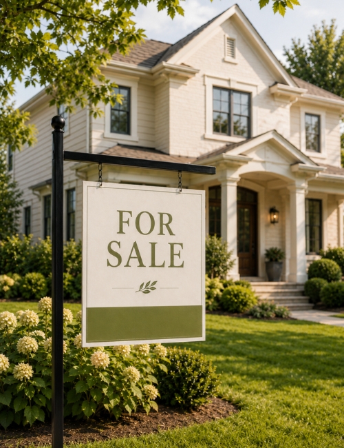 For Sale Sign