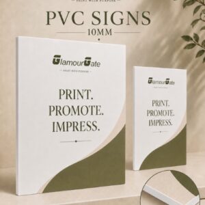 10mm PVC Sign
