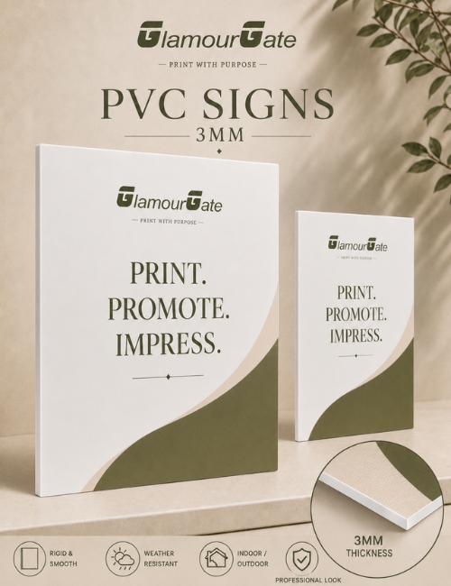 3mm PVC Sign