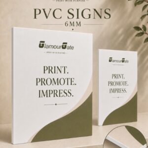 6mm PVC Sign