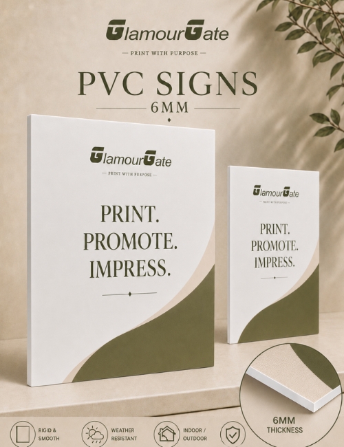 6mm PVC Sign